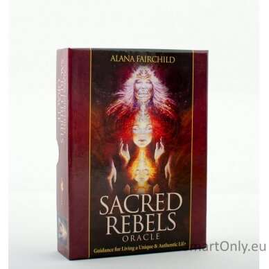 Sacred Rebels Oracle kortos Blue Angel 9