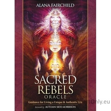 Sacred Rebels Oracle kortos Blue Angel 1