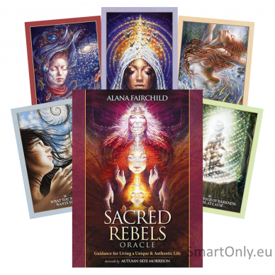 Sacred Rebels Oracle kortos Blue Angel