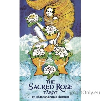 Sacred Rose Taro kortos US Games Systems 1