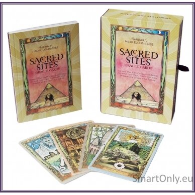 Sacred Sites Oracle kortos Watkins Publishing 4