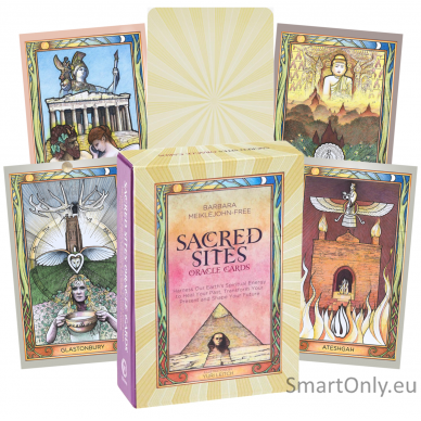 Sacred Sites Oracle kortos Watkins Publishing