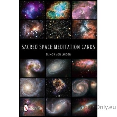 Sacred Space Meditation kortos Schiffer Publishing