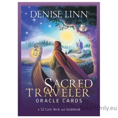 Sacred Traveler Oracle kortos Hay House 7