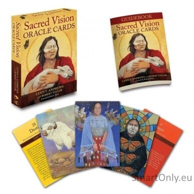 Sacred Vision Oracle kortos Beyond Words 1