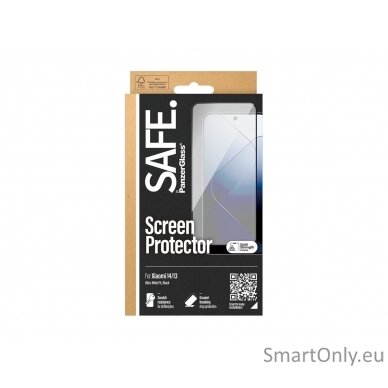 SAFE by PanzerGlass Screen Protector Xiaomi 14 | 13 | Ultra-Wide Fit | PanzerGlass 2