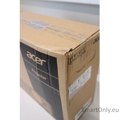 SALE OUT. Acer H6546Ki Projector, DLP, FHD, 5200lm, 10000:1, White | Acer | DAMAGED PACKAGING 2