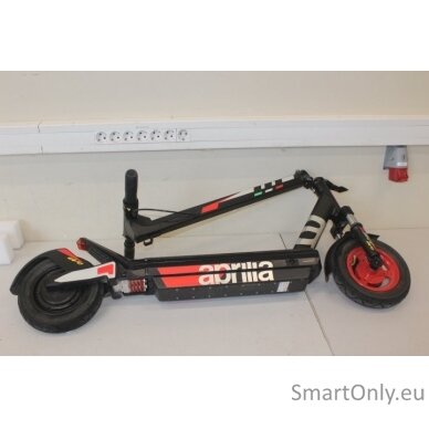 SALE OUT. | Aprilia | E-SR2 EVO | Electric Scooter | 500 W | 25 km/h | 10 " | Black/Red | USED AS DEMO | 20 month(s) 9