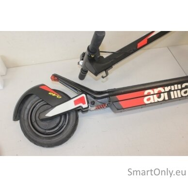 SALE OUT. | Aprilia | E-SR2 EVO | Electric Scooter | 500 W | 25 km/h | 10 " | Black/Red | USED AS DEMO | 20 month(s) 10