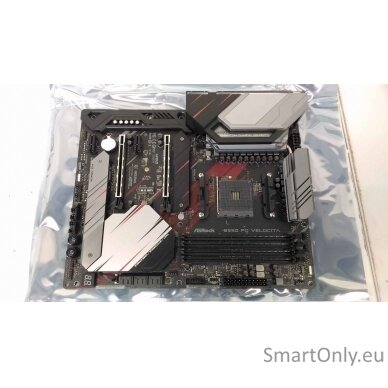 SALE OUT. ASRock AMD AM4 B550/4DDR4/6SATA3 PG VELOCITA | ASRock B550 PG Velocita | Processor family AMD | Processor socket AM4 | DDR4 DIMM | Memory slots 4 | Supported hard disk drive interfaces SATA3, M.2 | Number of SATA connectors 6 | Chipset AMD B550