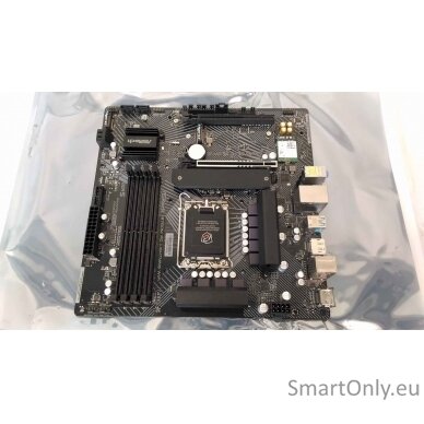 SALE OUT. ASRock INTEL B760 4DDRS | ASRock B760M PG LIGHTNING WIFI | Processor family Intel | Processor socket LGA1700 | DDR5 DIMM | Supported hard disk drive interfaces SATA, M.2 | Number of SATA connectors 4 | REFURBISHED, WITHOUT ORIGINAL PACKAGING | A