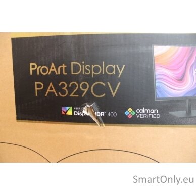 SALE OUT. Asus PROART PA329CV 32" 16:9/3840x2160/5ms/400cd/m²/HDMI | Asus | Warranty 36 month(s) | DAMAGED PACKAGING 1