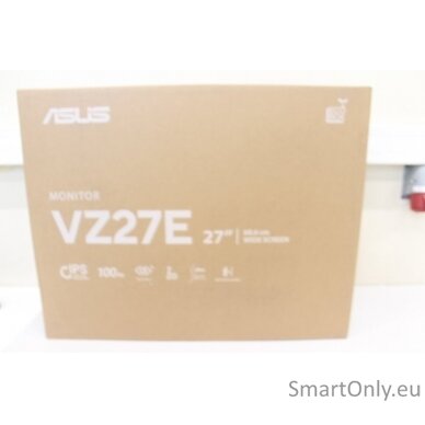 SALE OUT. ASUS VZ27EHF-W Eye Care Monitor 27" 16:9/250cd/m2/1ms HDMI, DEMO | Asus | VZ27EHF-W | 27 " | IPS | 16:9 | 100 Hz | 1 ms | 1920 x 1080 pixels | 250 cd/m² | HDMI ports quantity 1 | DEMO