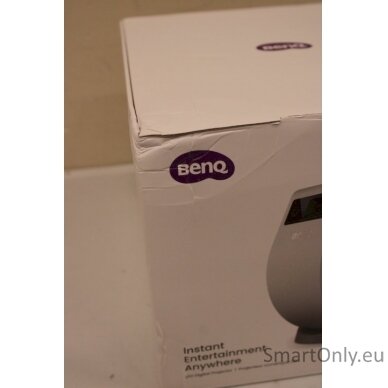 SALE OUT. BenQ GV31 Full HD Projector 1920x1080 300 Lm/ 16:9, White | Benq | DAMAGED PACKAGING 1