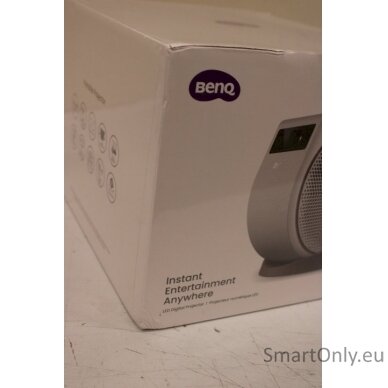 SALE OUT. BenQ GV31 Full HD Projector 1920x1080 300 Lm/ 16:9, White | Benq | DAMAGED PACKAGING 3