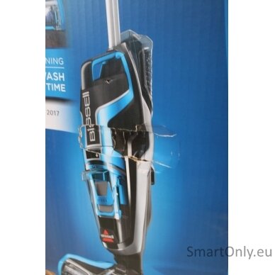 SALE OUT. Bissell CrossWave MultiFunctional Cleaner, Blue/Silver | Bissell | MultiFunctional Cleaner | CrossWave | Corded operating | Handstick | Washing function | 560 W | - V | Blue/Titanium | Warranty 24 month(s) | DAMAGED PACKAGING,USED, DIRTY, SCRATC 1