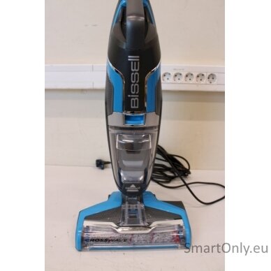 SALE OUT. Bissell CrossWave MultiFunctional Cleaner, Blue/Silver | Bissell | MultiFunctional Cleaner | CrossWave | Corded operating | Handstick | Washing function | 560 W | - V | Blue/Titanium | Warranty 24 month(s) | DAMAGED PACKAGING,USED, DIRTY, SCRATC 5