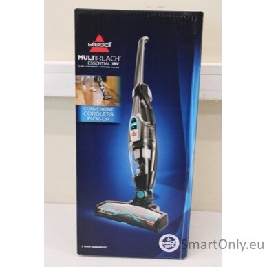 SALE OUT.  Bissell MultiReach Essential 18V Vacuum Cleaner Bissell Vacuum cleaner MultiReach Essential Cordless operating Handstick and Handheld - W 18 V Operating time (max) 30 min Black/Blue Warranty 24 month(s) Battery warranty 24 month(s)  | Bissell |