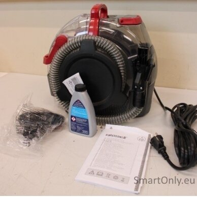 SALE OUT.  | Bissell | Spot Cleaner | SpotClean Pro | Corded operating | Handheld | Washing function | 750 W | - V | Red/Titanium | Warranty 24 month(s) | DAMAGED PACKAGING 1