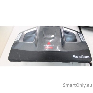 SALE OUT. Bissell Vac&Steam Steam Cleaner | Bissell | Vacuum and steam cleaner | Vac & Steam | Power 1600 W | Steam pressure Not Applicable. Works with Flash Heater Technology bar | Water tank capacity 0.4 L | Blue/Titanium | UNPACKED, USED, DIRTY, SCRATC 1