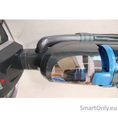 SALE OUT. Bissell Vac&Steam Steam Cleaner | Bissell | Vacuum and steam cleaner | Vac & Steam | Power 1600 W | Steam pressure Not Applicable. Works with Flash Heater Technology bar | Water tank capacity 0.4 L | Blue/Titanium | UNPACKED, USED, DIRTY, SCRATC 5