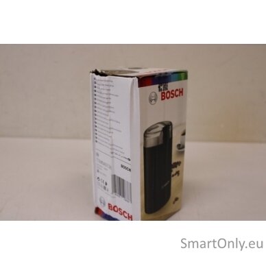 SALE OUT. Bosch TSM6A013B Coffee Grinder, 75 g beans, Black | Bosch | Coffee Grinder | TSM6A013B | 180 W | Coffee beans capacity 75 g | Black | DAMAGED PACKAGING 1