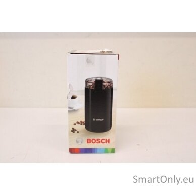 SALE OUT. Bosch TSM6A013B Coffee Grinder, 75 g beans, Black | Bosch | Coffee Grinder | TSM6A013B | 180 W | Coffee beans capacity 75 g | Black | DAMAGED PACKAGING