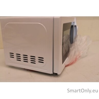 SALE OUT. Candy Microwave Oven CMW20SMW Free standing White DAMAGED PACKAGING,PAINT CRACK 700 W 2