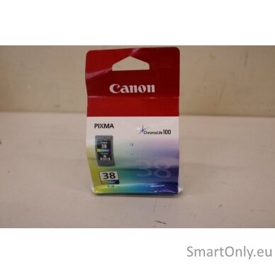 SALE OUT. Canon CL-38 Ink Cartridge Color | Canon CL-38 Tri-Colour | Ink Cartridge | Cyan, Magenta, Yellow | DAMAGED PACKAGING 1