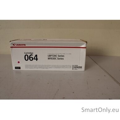 SALE OUT. Canon CRG 064 M, DAMAGED PACKAGING | Canon 725 | Toner Cartridge | Black | DAMAGED PACKAGING 3