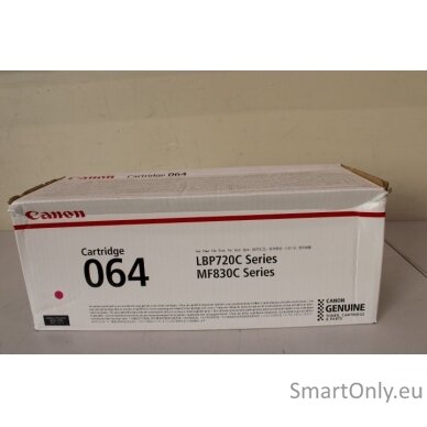 SALE OUT. Canon CRG 064 M, DAMAGED PACKAGING | Canon 725 | Toner Cartridge | Black | DAMAGED PACKAGING 4