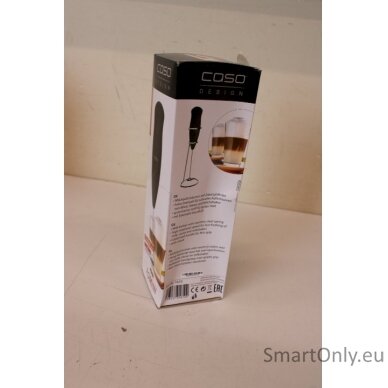 SALE OUT. Caso Fomini Milk frother, Black | Caso | Fomini | Milk frother | Black | DAMAGED PACKAGING 2