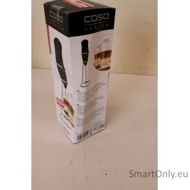 SALE OUT. Caso Fomini Milk frother, Black | Caso | Fomini | Milk frother | Black | DAMAGED PACKAGING