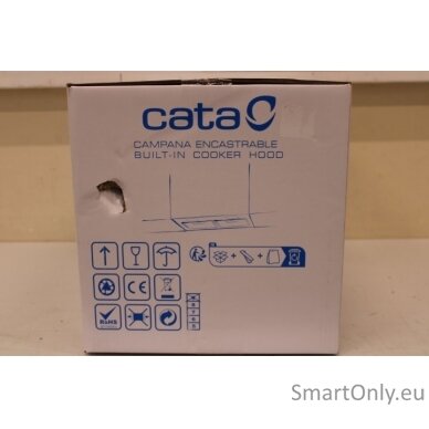 SALE OUT. CATA GT-PLUS 45 WH /M Hood, Energy efficiency class C, Max 645 m³/h, White | CATA | Hood | GT-PLUS 45 WH/M | Canopy | Energy efficiency class C | Width 60 cm | 645 m³/h | Mechanical control | CSLED | White | DAMAGED PACKAGING 1