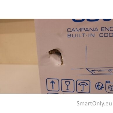 SALE OUT. CATA GT-PLUS 45 WH /M Hood, Energy efficiency class C, Max 645 m³/h, White | CATA | Hood | GT-PLUS 45 WH/M | Canopy | Energy efficiency class C | Width 60 cm | 645 m³/h | Mechanical control | CSLED | White | DAMAGED PACKAGING 2