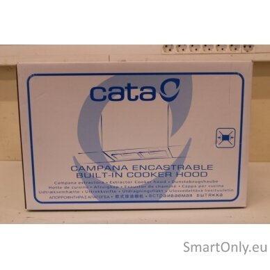 SALE OUT. CATA GT-PLUS 45 WH /M Hood, Energy efficiency class C, Max 645 m³/h, White | CATA | Hood | GT-PLUS 45 WH/M | Canopy | Energy efficiency class C | Width 60 cm | 645 m³/h | Mechanical control | CSLED | White | DAMAGED PACKAGING