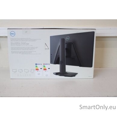 SALE OUT. Dell LCD G2524H 25" IPS FHD/1920x1080/HDMI,DP/Black, DAMAGED PACKAGING | Dell | Gaming Monitor | G2524H | 25 " | IPS | FHD | 16:9 | 280 Hz | 1 ms | 1920 x 1080 | 400 cd/m² | HDMI ports quantity 1 | Black | Warranty 36 month(s) | DAMAGED PACKAGIN