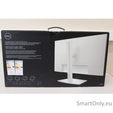 SALE OUT. Dell LCD U2724D 27" IPS QHD/2560x1440/HDMI,DP,USB-C, USB/Silver DAMAGED PACKAGING | Dell | DAMAGED PACKAGING