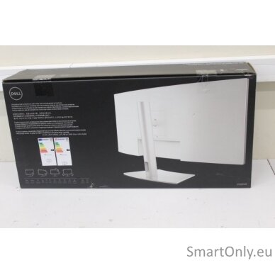 SALE OUT. Dell LCD U3423WE 34.14" IPS WQHD/3440x1440/DP,HDMI,USB-C,USB,RJ45/White | Dell | DAMAGED PACKAGING 3