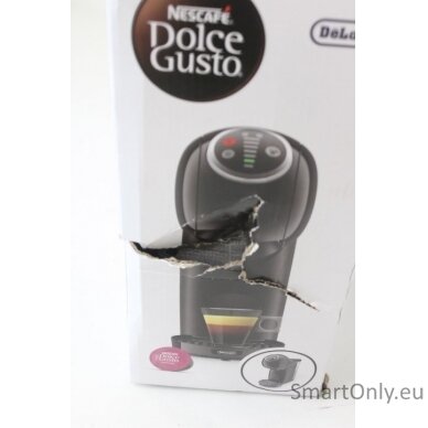 SALE OUT. Delonghi EDG315.B Dolce Gusto Coffee Maker, Black | Delonghi | Coffee Maker | EDG315.B Dolce Gusto | Pump pressure 15 bar | Automatic | 1400 W | Black | DAMAGED PACKAGING 1