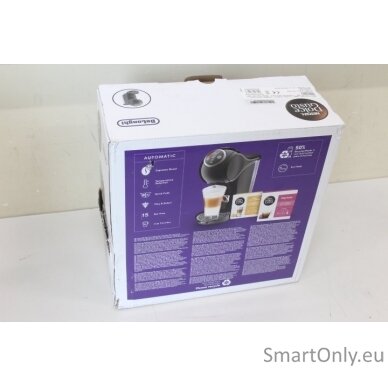 SALE OUT. Delonghi EDG315.B Dolce Gusto Coffee Maker, Black | Delonghi | Coffee Maker | EDG315.B Dolce Gusto | Pump pressure 15 bar | Automatic | 1400 W | Black | DAMAGED PACKAGING 2