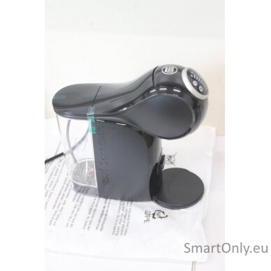 SALE OUT. Delonghi EDG315.B Dolce Gusto Coffee Maker, Black | Delonghi | Coffee Maker | EDG315.B Dolce Gusto | Pump pressure 15 bar | Automatic | 1400 W | Black | DAMAGED PACKAGING 4