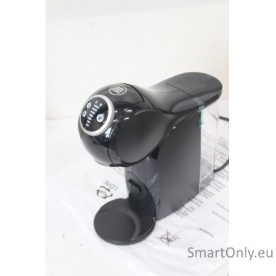 SALE OUT. Delonghi EDG315.B Dolce Gusto Coffee Maker, Black | Delonghi | Coffee Maker | EDG315.B Dolce Gusto | Pump pressure 15 bar | Automatic | 1400 W | Black | DAMAGED PACKAGING 5