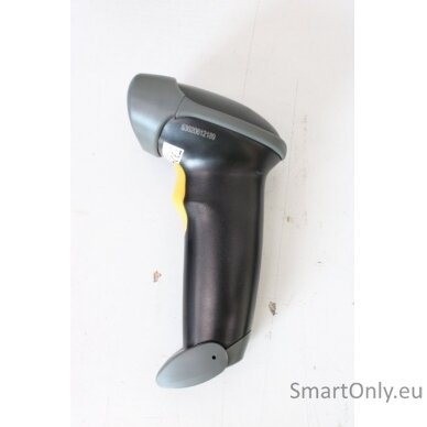 SALE OUT. DIGITUS 2D Bluetooth Barcode Scanner 200 scan/sec, with holder, UNPACKED, USED, SCRATCHED SCANNER SIDE AND TOP OF THE STAND | Digitus | 2D Bluetooth Barcode Scanner DA-81003 UNPACKED, USED, SCRATCHED SCANNER SIDE AND TOP OF THE STAND 4