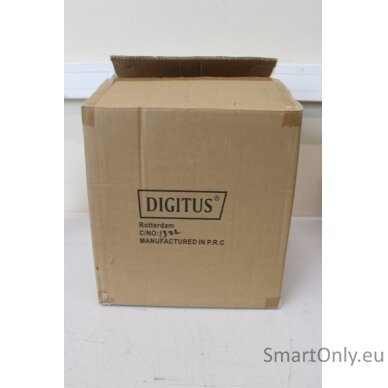 SALE OUT. DIGITUS Network Set - 254 mm (10") - 6U, 312 x 100 mm (W xD) | Digitus | Network Set | DN-10-SET-1 | DEMO | The 254 mm (10") network set from DIGITUS is the ideal all-round solution for building up a compact network, for example at home or in sm