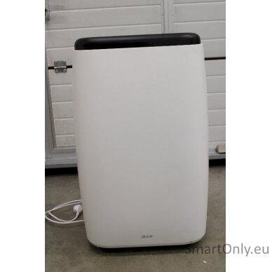 SALE OUT. Duux North Smart Mobile Airconditioner 18.000 BTU, White | Smart Mobile Air Conditioner | North | Number of speeds 3 | White | DAMAGED PACKAGING DAMAGED ITEM ,BROKEN  CORPUS 1