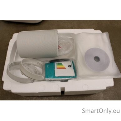 SALE OUT. Duux North Smart Mobile Airconditioner 18.000 BTU, White | Smart Mobile Air Conditioner | North | Number of speeds 3 | White | DAMAGED PACKAGING DAMAGED ITEM ,BROKEN  CORPUS 4