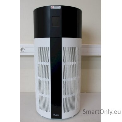 SALE OUT. Duux Tube Smart Air Purifier WIFI, White/Black | Tube | Smart Air Purifier | 10-55 W | Suitable for rooms up to 75 m² | White/Black | UNPACKED,DAMAGED INNER PACKAGING,SCRATCHED 2