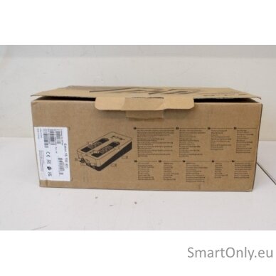 SALE OUT. Eaton UPS 3S 700 IEC | Eaton | UPS | 3S 700 IEC | 700 VA | 420 W | DAMAGED PACKAGING, SCRATCHED ON SIDE