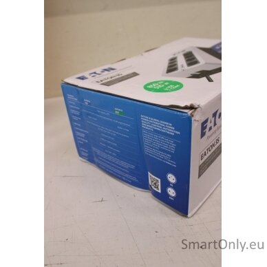 SALE OUT. Eaton UPS 3S 850 DIN | Eaton | UPS | 3S 850 DIN | 850 VA | 510 W | DAMAGED PACKAGING 1